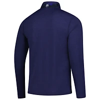 Men's Greyson Clothiers  Navy New York Golf Club Guide Sport Quarter-Zip Pullover