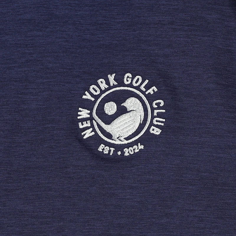 Men's Greyson Clothiers  Navy New York Golf Club Guide Sport Quarter-Zip Pullover