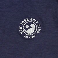 Men's Greyson Clothiers  Navy New York Golf Club Guide Sport Quarter-Zip Pullover