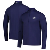 Men's Greyson Clothiers  Navy New York Golf Club Guide Sport Quarter-Zip Pullover