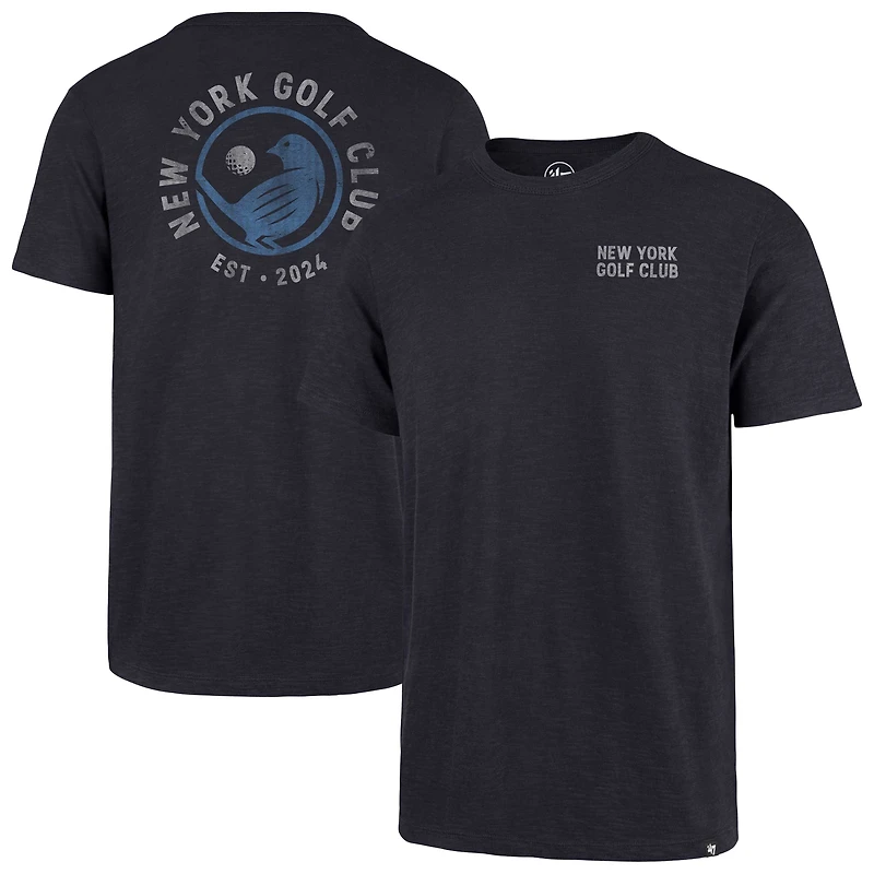 T-shirt blanc pour homme '47 TGL New York Golf Club Backer Scrum