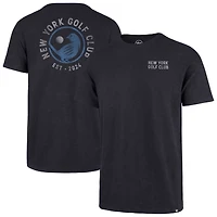 T-shirt blanc pour homme '47 TGL New York Golf Club Backer Scrum