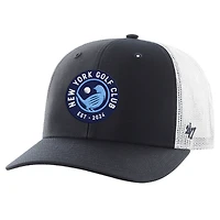 Casquette ajustable TGL New York Golf Club '47 Navy pour homme