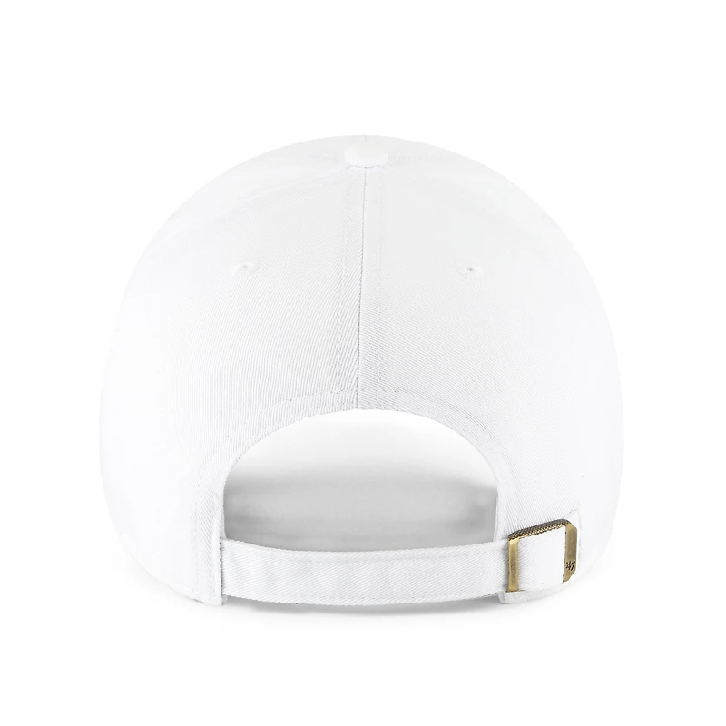 Casquette ajustable '47 White New York Golf Club Sure Shot Clean Up pour homme