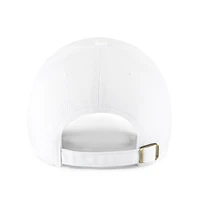 Casquette ajustable '47 White New York Golf Club Sure Shot Clean Up pour homme