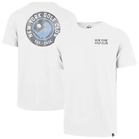 Men's '47  White TGL New York Golf Club Backer Scrum T-Shirt