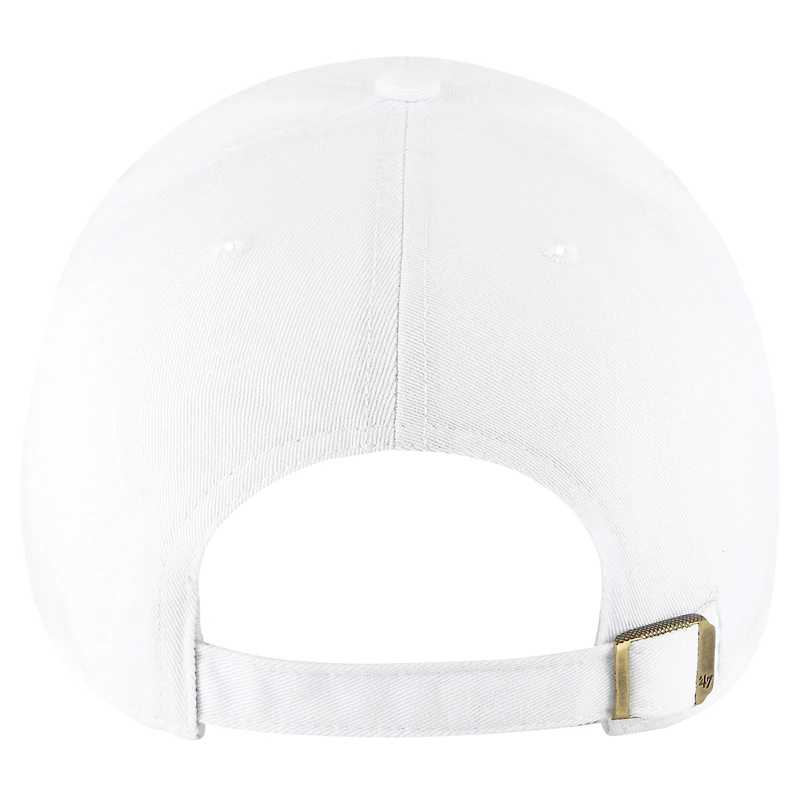 Men's '47 White TGL New York Golf Club Clean Up Adjustable Hat