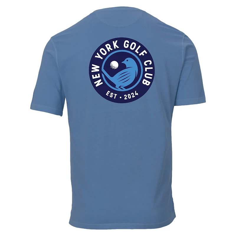 T-shirt Chapman bleu Ahead New York Golf Club pour homme