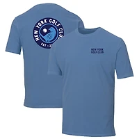 T-shirt Chapman bleu Ahead New York Golf Club pour homme