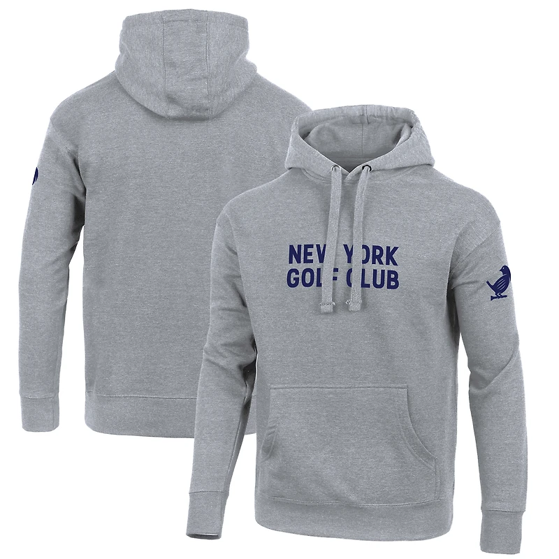 Men's Ahead Gray New York Golf Club Hank Hoodie