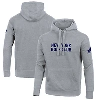 Men's Ahead Gray New York Golf Club Hank Hoodie
