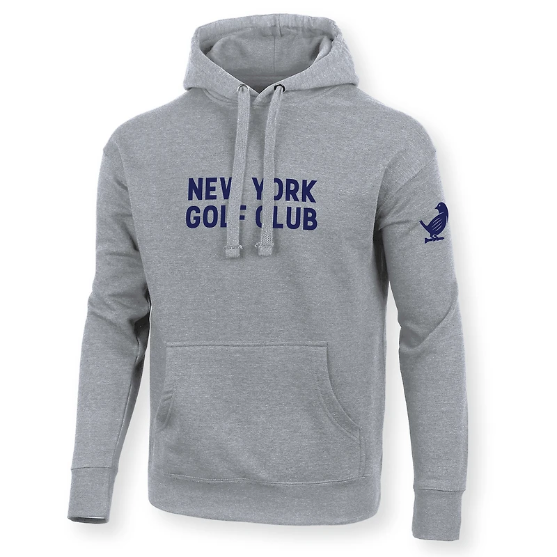 Men's Ahead Gray New York Golf Club Hank Hoodie