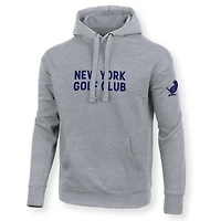 Men's Ahead Gray New York Golf Club Hank Hoodie