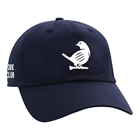 Casquette ajustable Ahead Navy New York Golf Club Largo pour homme