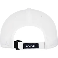 Men's Ahead White New York Golf Club Stratus Adjustable Hat