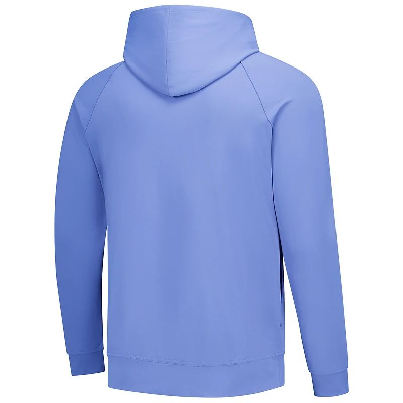 Men's Blue Redvanly x New York Golf Club Larkin Raglan Hoodie