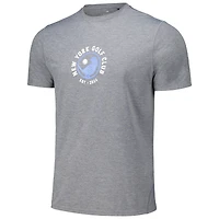 T-shirt Greyson Clothiers pour hommes, gris chiné, New York Golf Club Guide Sport brrr