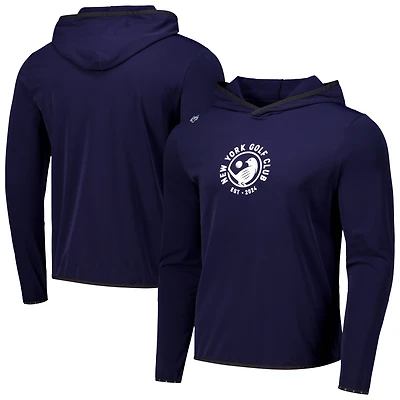 Sweat à capuche Greyson Clothiers pour hommes, bleu marine, New York Golf Club Colorado Performance