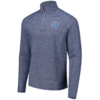 Men's johnnie-O Navy New York Golf Club Baird Performance Quarter-Zip Top