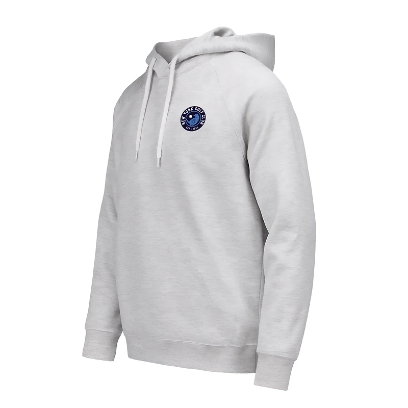 Sweat à capuche lululemon gris New York Golf Club Smooth Spacer pour homme