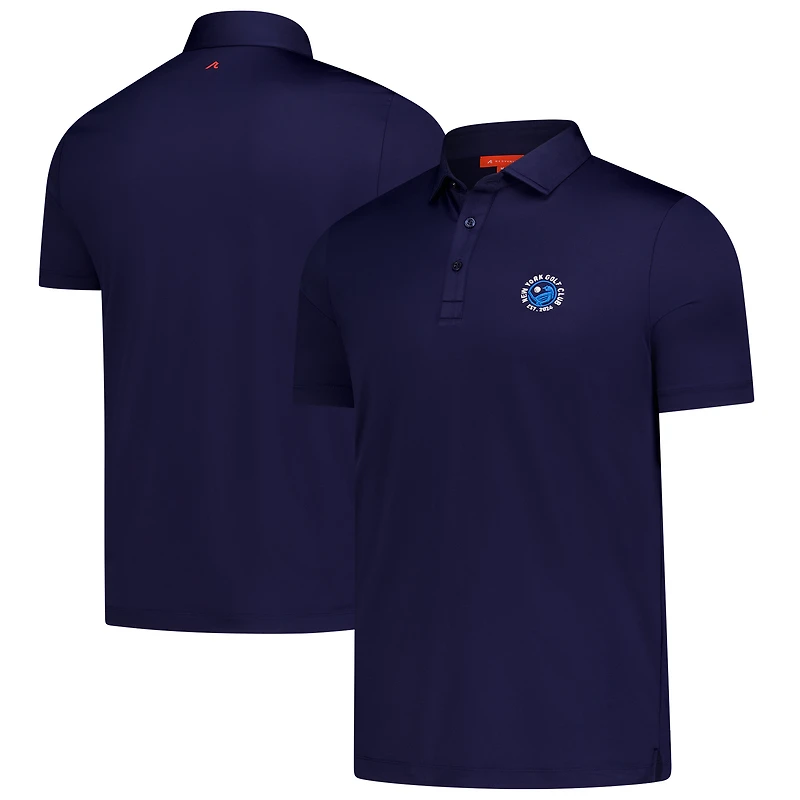 Men's  Navy Redvanly x New York Golf Club Alpine Polo