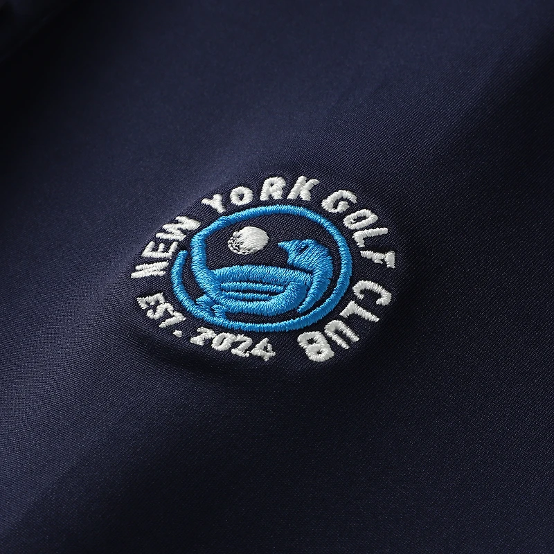 Polo alpin Redvanly x New York Golf Club bleu marine pour homme
