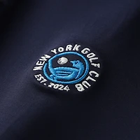 Polo alpin Redvanly x New York Golf Club bleu marine pour homme