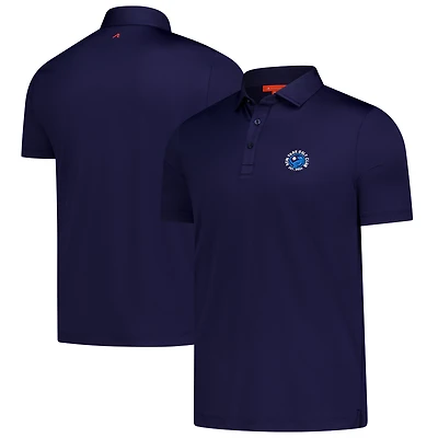 Polo alpin Redvanly x New York Golf Club bleu marine pour homme