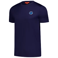 T-shirt homme Redvanly x New York Golf Club Minna, bleu marine