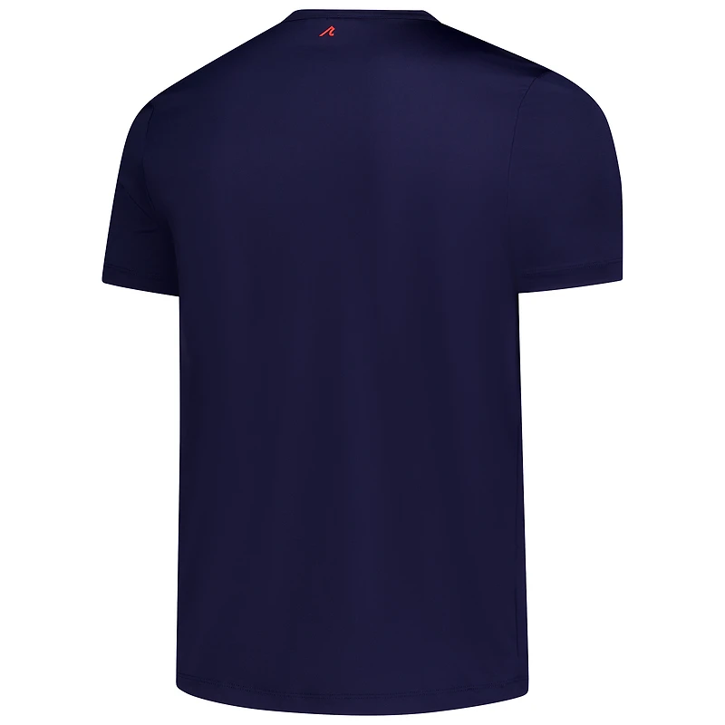 T-shirt homme Redvanly x New York Golf Club Minna, bleu marine
