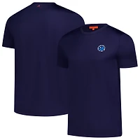 T-shirt homme Redvanly x New York Golf Club Minna, bleu marine