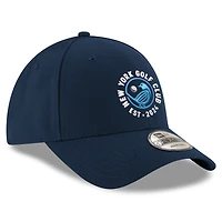 Men's New Era  Navy New York Golf Club 9FORTY Adjustable Hat