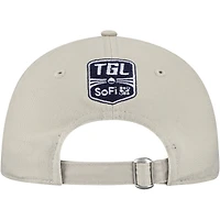 Men's New Era  Tan New York Golf Club TGL Team 9TWENTY Adjustable Hat