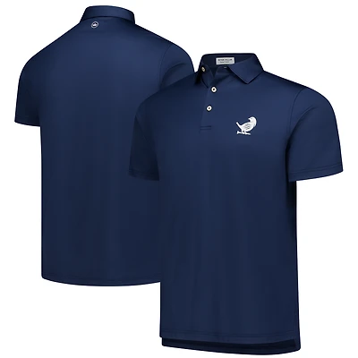 Polo de Golf Peter Millar bleu marine New York Club TGL Performance pour homme