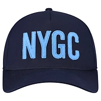 Men's Redvanly Navy New York Golf Club Adjustable Hat