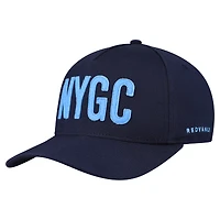 Casquette ajustable Redvanly Navy New York Golf Club pour homme