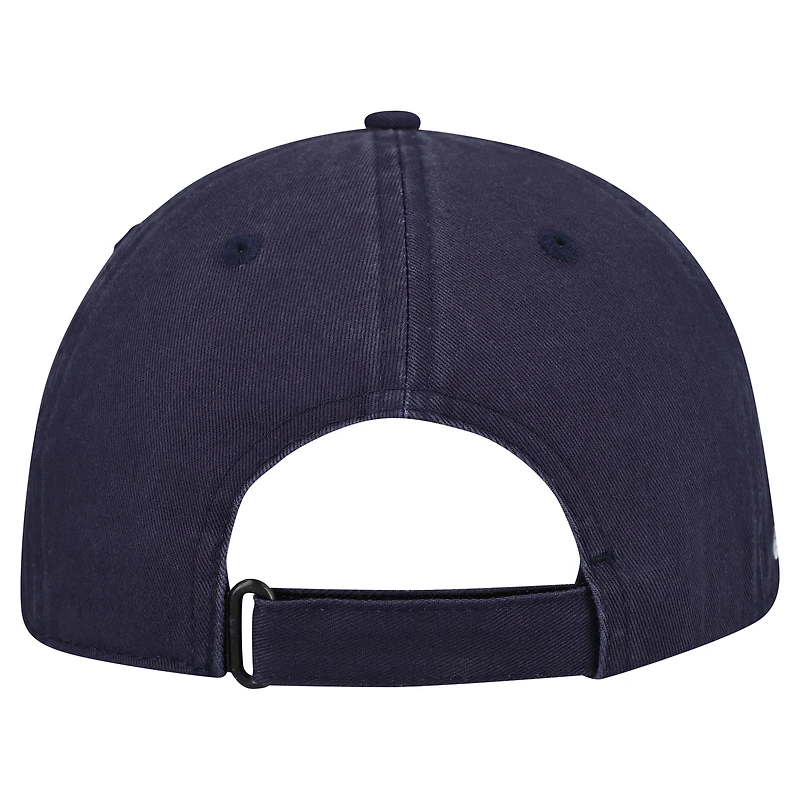 Men's Redvanly Navy New York Golf Club Twill Adjustable Hat