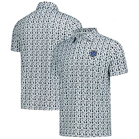 Polo imprimé TGL X Barstool Blue New York Golf Club pour homme