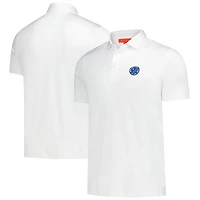 Polo alpin blanc Redvanly x New York Golf Club pour homme