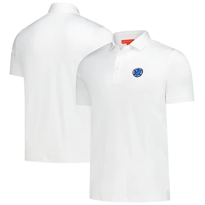 Men's  White Redvanly x New York Golf Club Alpine Polo