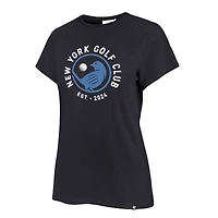 T-shirt Frankie pour femme bleu marine TGL New York Golf Club '47