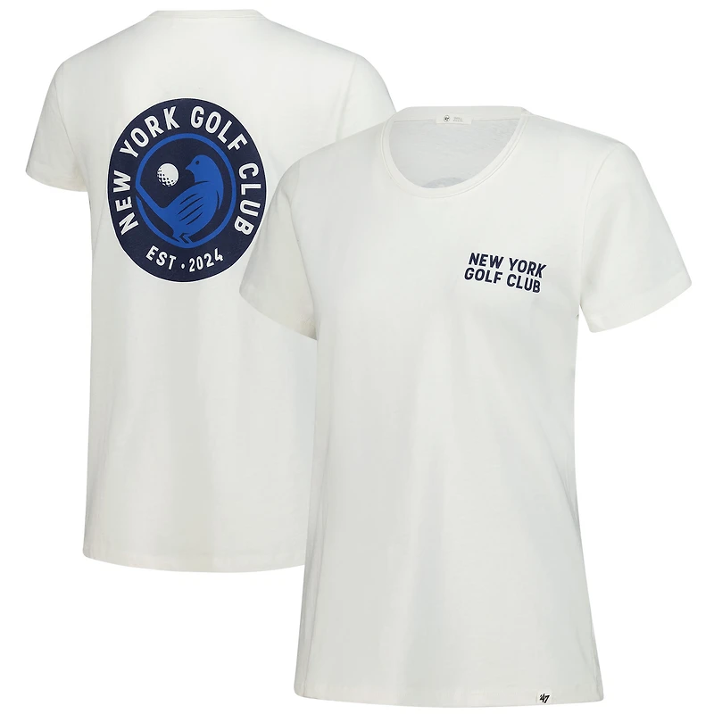 Women's '47  Navy TGL New York Golf Club Backer Frankie T-Shirt