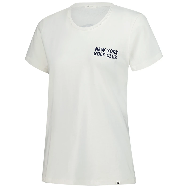 Women's '47  White TGL New York Golf Club Backer Frankie T-Shirt