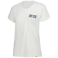 Women's '47  Navy TGL New York Golf Club Backer Frankie T-Shirt