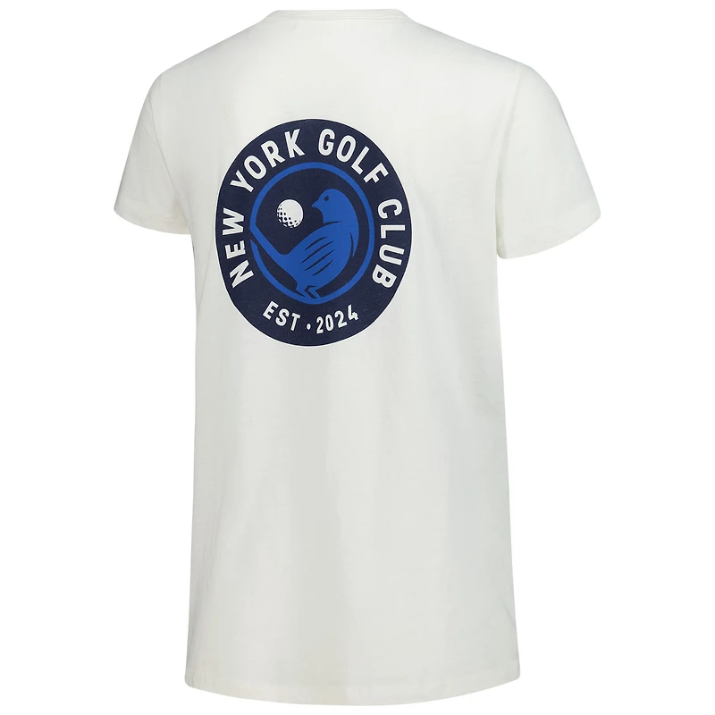 Women's '47  Navy TGL New York Golf Club Backer Frankie T-Shirt