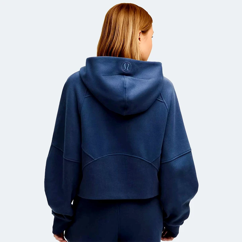 Women's lululemon Navy New York Golf Club Scuba Oversized Half-Zip Hoodie