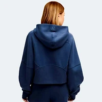 Women's lululemon Navy New York Golf Club Scuba Oversized Half-Zip Hoodie