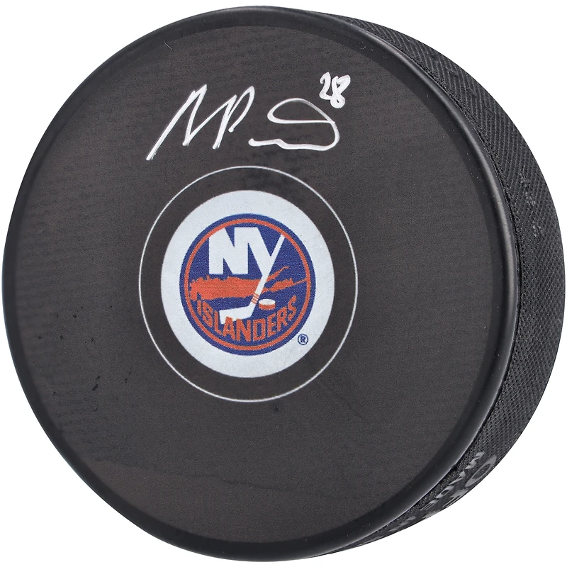 Alexander Romanov New York Islanders Autographed Hockey Puck