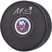 Alexander Romanov New York Islanders Autographed Hockey Puck