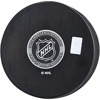 Rondelle de hockey autographiée par Alexander Romanov des Islanders de New York